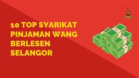 Senarai Pinjaman Wang Berlesen Terbaik di Malaysia - Top 10